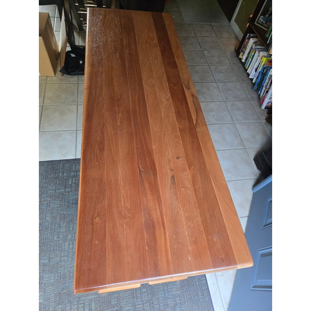 1950s Vintage Solid Wood Dresser For Sale - Image 5 of 8