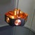 Vintage Space Age Copper Ceiling Lamp by Birger Hammerstad, 1960 For Sale - Image 4 of 14