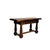 Wood Wabi-Sabi Table with Turned Legs, 1940s For Sale - Image 7 of 11