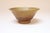 Mid-Century Modern Petite Vintage Ochre Studio Pottery Bowl by Deanna Nichols For Sale - Image 3 of 15
