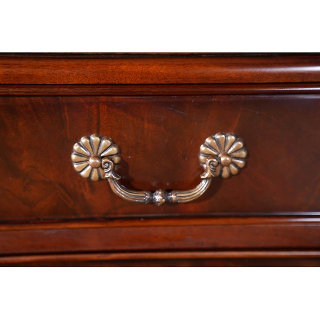 Traditional Niagara Furniture Waterfall Mahogany Bookcase For Sale - Image 3 of 12