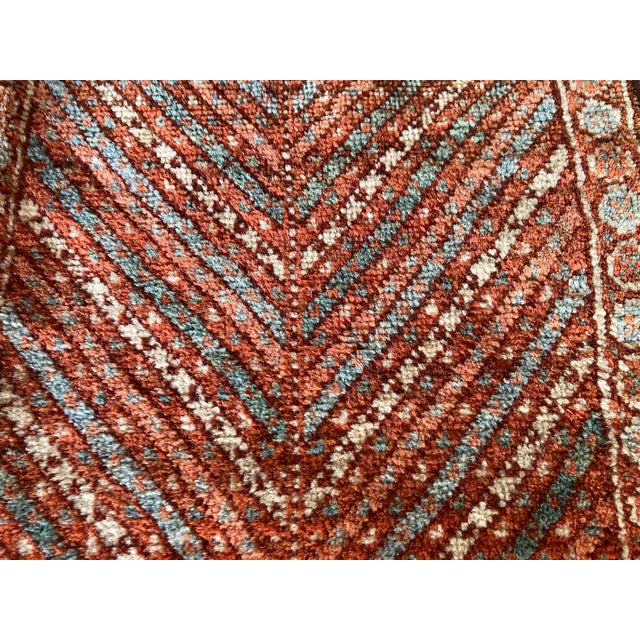 Antique Kurdish Chanteh Rug, 1880 For Sale - Image 5 of 9