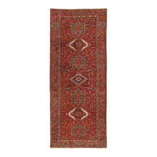 1920s Persian Antique Karajeh Runner For Sale