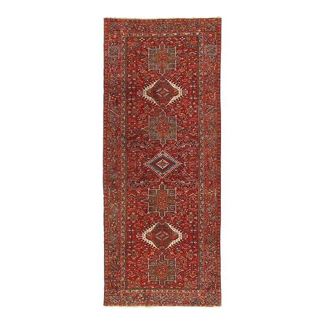 1920s Persian Antique Karajeh Runner For Sale