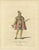 European School, Polish Royal & Noble Costume, 1749, Paper Engravings, Set of 4 For Sale - Image 6 of 9