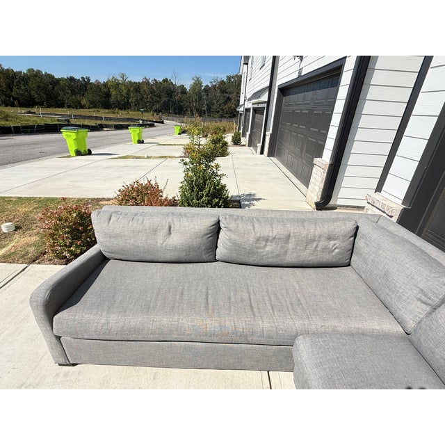Restoration Hardware Belgian Track Arm Bench U Shape Sectional For Sale In Atlanta - Image 6 of 10
