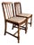Vintage Oak Dining Chairs with Turned Legs, 1950s, Set of 2 For Sale