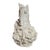 Sculptural Glazed Ceramic Vase 'La Demoiselle D’Avignon' by Diane Grant For Sale
