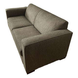 Room & Board Ian Sofa - Green For Sale