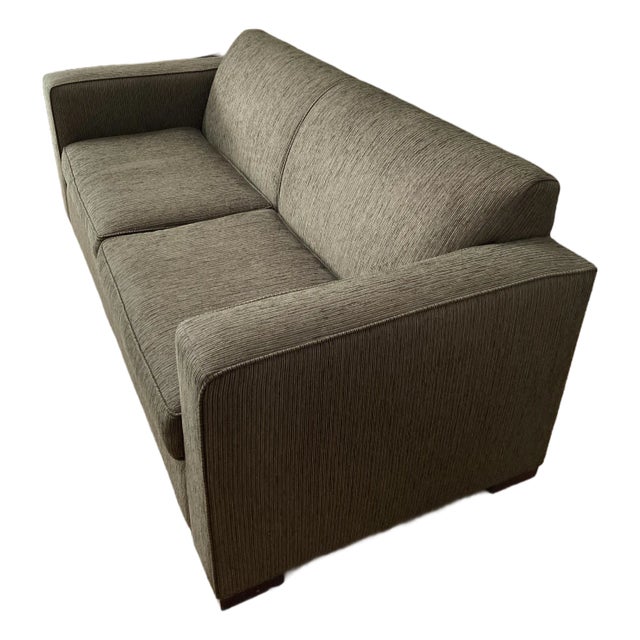 Room & Board Ian Sofa - Green For Sale