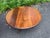Vintage Georgian Style Pedestal Base Center Table by Baker For Sale - Image 10 of 13