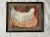 Rustic Mid-Century Portrait of Hen in Basket - Charming Rustic Country House Art For Sale - Image 3 of 9