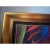 Contemporary Contemporary Mixed Media Painting on Canvas Muhammad Ali Usa Gold by Simon Bull For Sale - Image 3 of 12