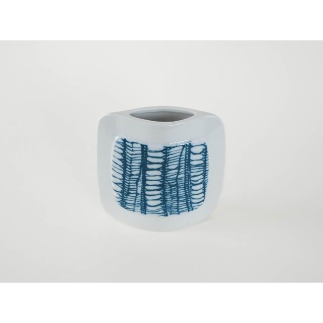 Ceramic Danish Porcelain Vase from Bing & Grondahl, 1970s For Sale - Image 7 of 11