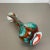 Large Vintage Italian Pop Art Multicolor Opaline Vase, 1970s For Sale - Image 15 of 18