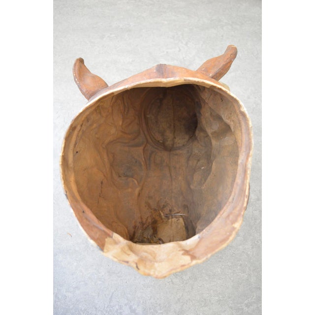 Antique Papier-Mâché Carnival Mask, 1900s For Sale - Image 17 of 18