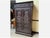 Brown Antique Wardrobe in Chestnut, 1880 For Sale - Image 8 of 11