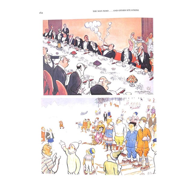 White "The Man Who Was H. M. Bateman" 1982 Anderson, Anthony For Sale - Image 8 of 12