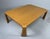 Wood Mid-Century Modern Coffee Table by Saburo Inui for Tendo Mokko, 1960s For Sale - Image 7 of 18