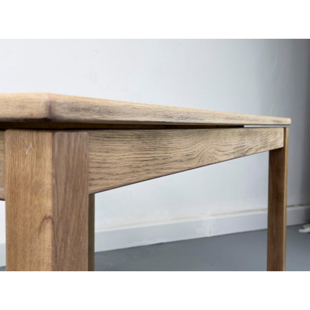 Extendable Oak Dining Table, 1970s For Sale - Image 14 of 18