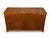 1980s Vintage Woven Rattan and Wood Credenza Sideboard For Sale - Image 4 of 11