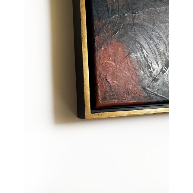 Original painting by Jessalin Beutler, completed in 2026. Mixed media on stretched canvas. Signed, dated and titled on the...