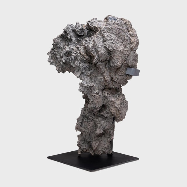 Sculptural and unusual stone formations have long been fixtures of the scholars' studio, displayed as sources of beauty...