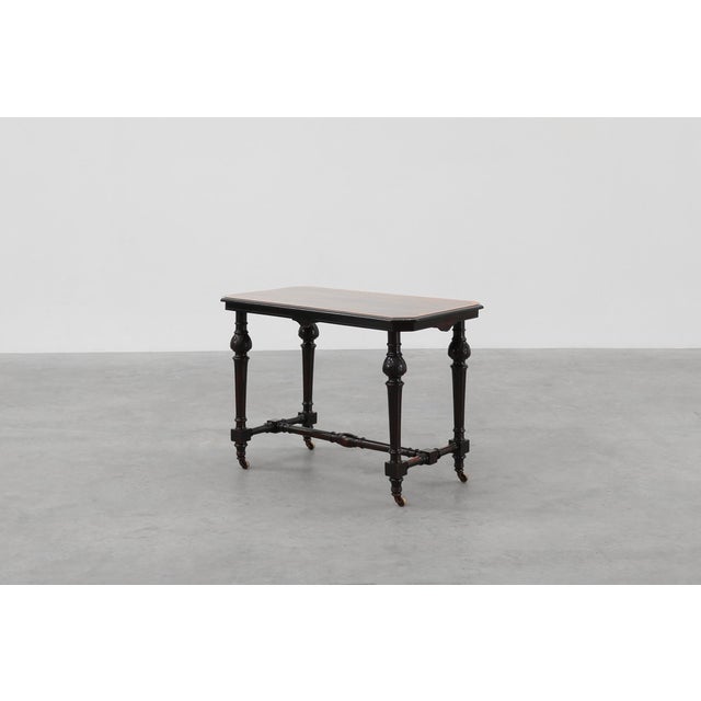 United Kingdom / 19th century / side table / John Taylor & Sons / wood / English / Antique Antique 19th century English...