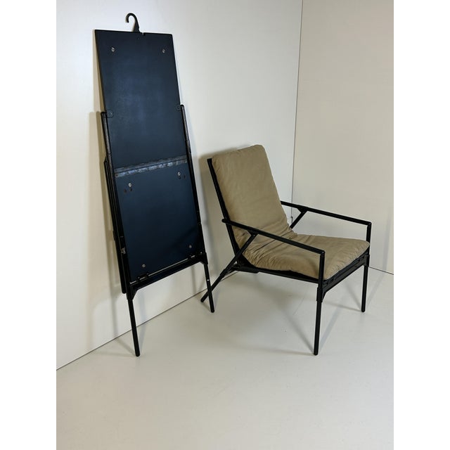 Richard Sapper Nena Armchairs by Richard Sapper for B&B Italia / C&B Italia, 1980s, Set of 2 For Sale - Image 4 of 13