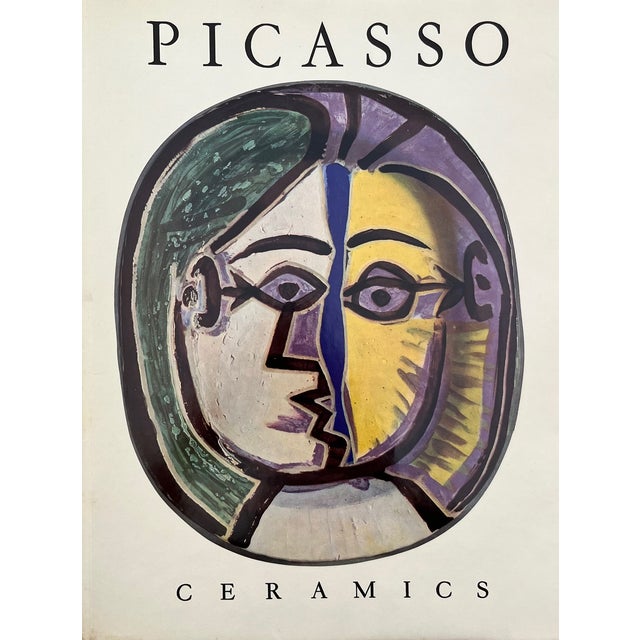 Artist: Pablo Picasso Country: Spain Title: Ceramics by Picasso – Cover Medium: Offset Lithograph Marks: Not signed, not...