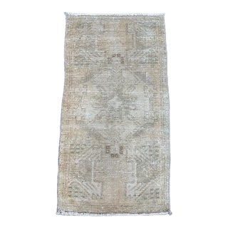 Turkish Yastik Rug 1'8" x 3'1" For Sale