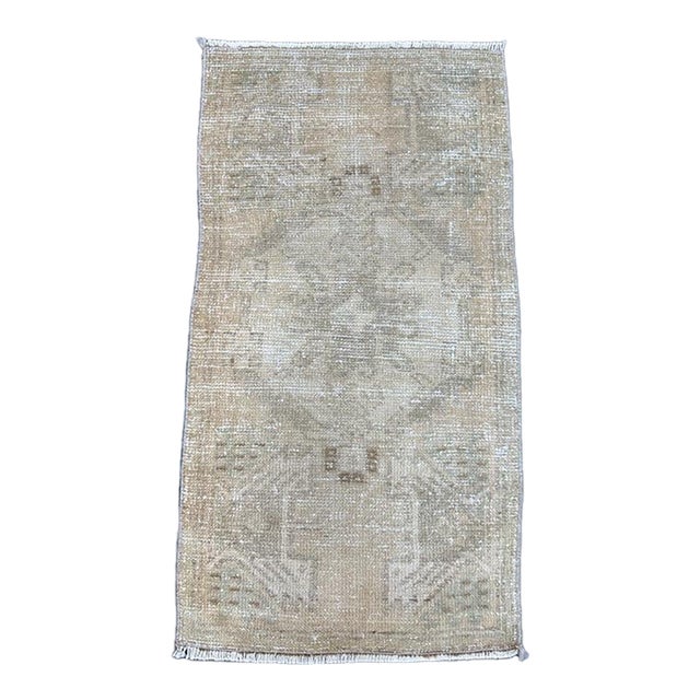 Turkish Yastik Rug 1'8" x 3'1" For Sale