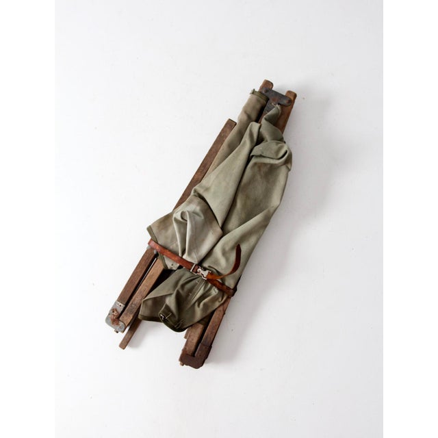 Vintage 1940s Army Cot Chairish