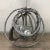Mid 20th Century Marcello Fantoni Style Brutalist Chrome Sculpture Lamp For Sale - Image 5 of 9