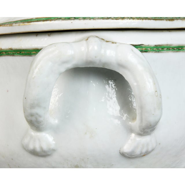 Chinese Export Porcelain Soup Tureen For Sale In Boston - Image 6 of 11