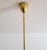 Mid-Century Italian Brass Pendant Lamp in Minimalist Style, 1950s For Sale - Image 13 of 16