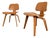 Birch Ply DCW Chairs by Eames for Herman Miller For Sale
