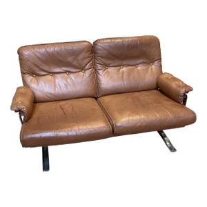 Vintage Mid Century Settee