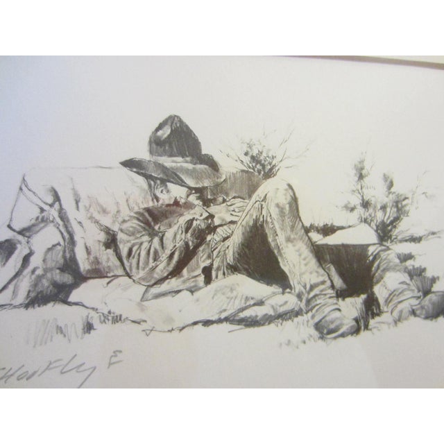 Mid-Century Modern 1950s Robert Shoofly Shuflet Animated Western Arts Signed Sealed Illustrations For Sale - Image 3 of 14