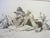 Mid-Century Modern 1950s Robert Shoofly Shuflet Animated Western Arts Signed Sealed Illustrations For Sale - Image 3 of 14