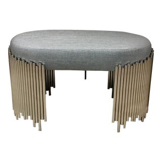 Bernhardt Calista Ova Bench For Sale