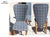 Danish Postmodern Skovby Dining Chairs in Solid Teak With Custom Upholstery - Set of 4 Vintage 1960s For Sale - Image 9 of 16