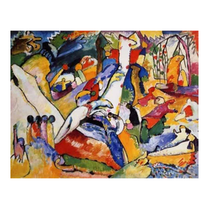 Kandinsky Sketch Composition 2 Giclee Numbered