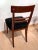 Neoclassical Solid Mahogany Side Chair, 1820s For Sale - Image 13 of 15