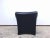 Modern Black Leather Armchair by Mario Bellini for Cassina For Sale - Image 3 of 13