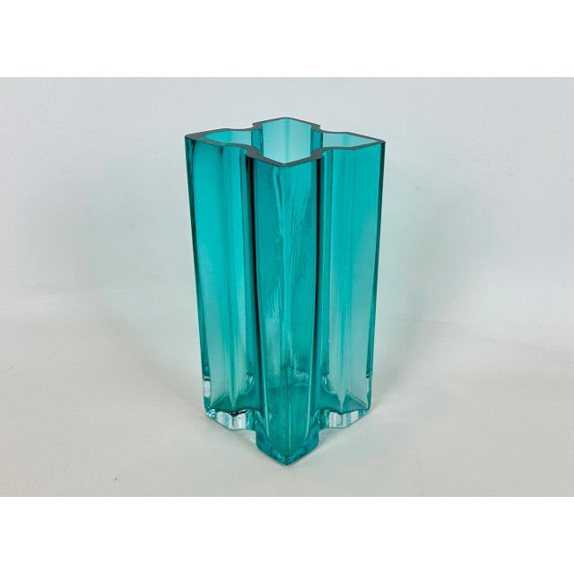 Mid-Century Modern Danish Geometric Vase by Jens Quistgaard, 1960s For Sale - Image 9 of 9