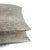 Gray Textured Velvet Pillow Cover For Sale In Portland, OR - Image 6 of 8