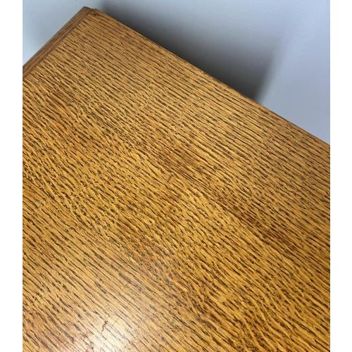 Vintage French Louis XVI Style Carved Oak Bedside Tables, Set of 2 For Sale - Image 13 of 15