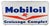 Mobiloil Enamel Sign Advertising For Sale