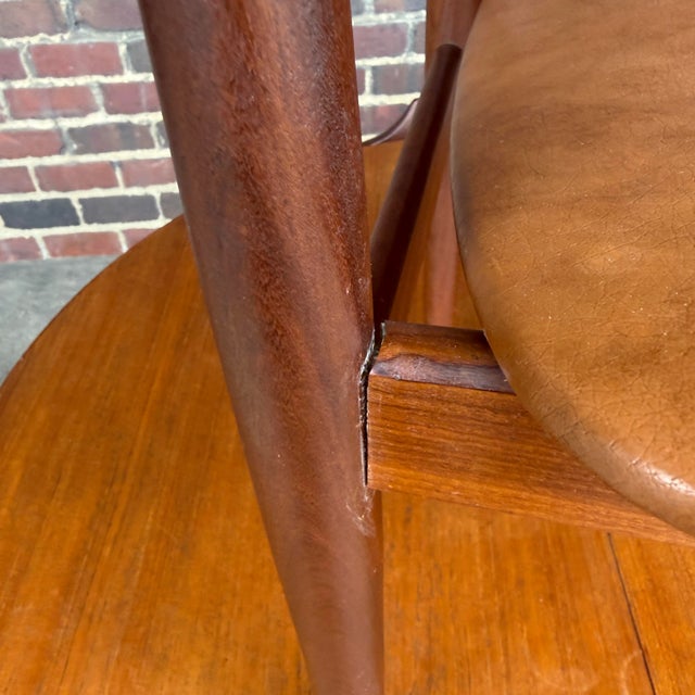 Mid 20th Century Hans Olsen Danish Teak Dining Set For Sale - Image 5 of 12